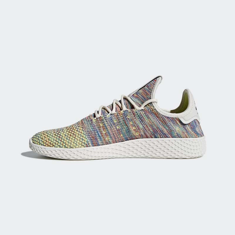 Adidas primeknit multicolor hotsell